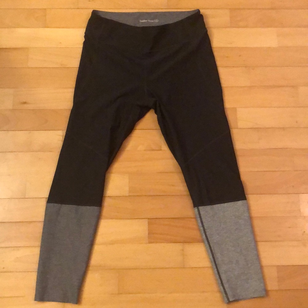 Outdoor Voices Dipped Warmup Leggings XL EUC